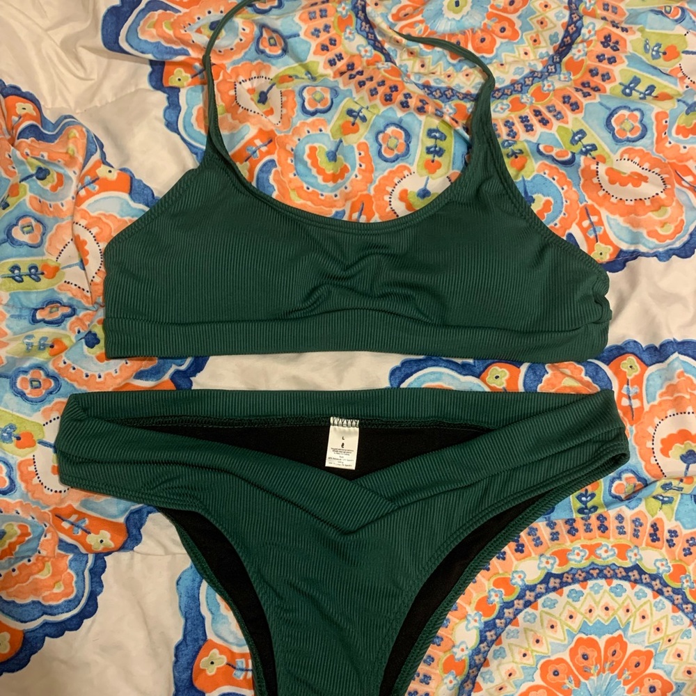 Never been worn emerald bikini